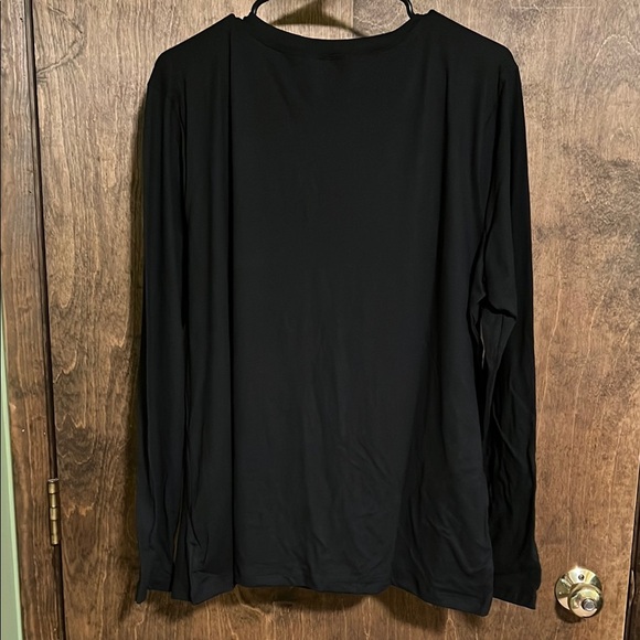 Zenana Black Long Sleeve Tee - Picture 3 of 3